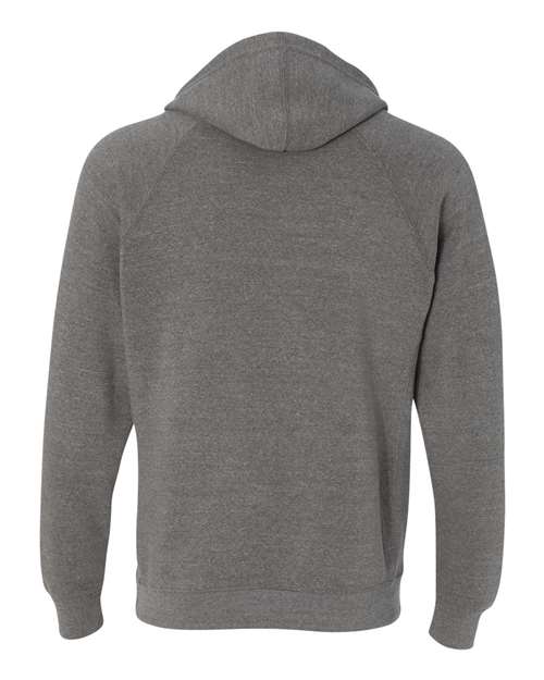Unisex Special Blend Raglan Hooded Sweatshirt - Nickel