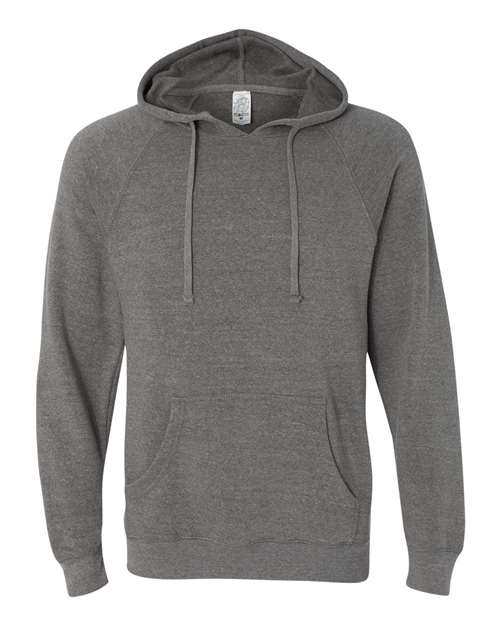 Unisex Special Blend Raglan Hooded Sweatshirt - Nickel
