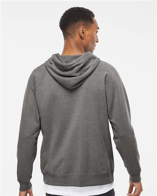 Unisex Special Blend Raglan Hooded Sweatshirt - Nickel