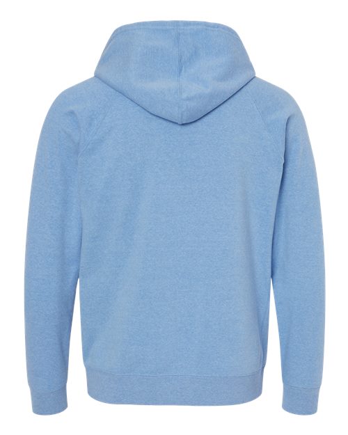 Unisex Special Blend Raglan Hooded Sweatshirt - Pacific