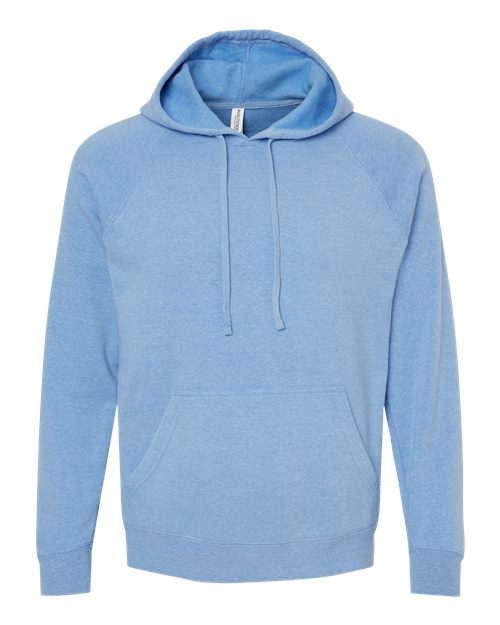 Unisex Special Blend Raglan Hooded Sweatshirt - Pacific