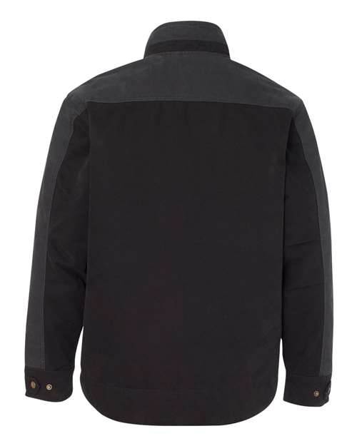 Men's Horizon Boulder Cloth™ Canvas Jacket - Black/ Charcoal