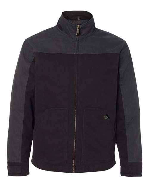 Men's Horizon Boulder Cloth™ Canvas Jacket - Black/ Charcoal