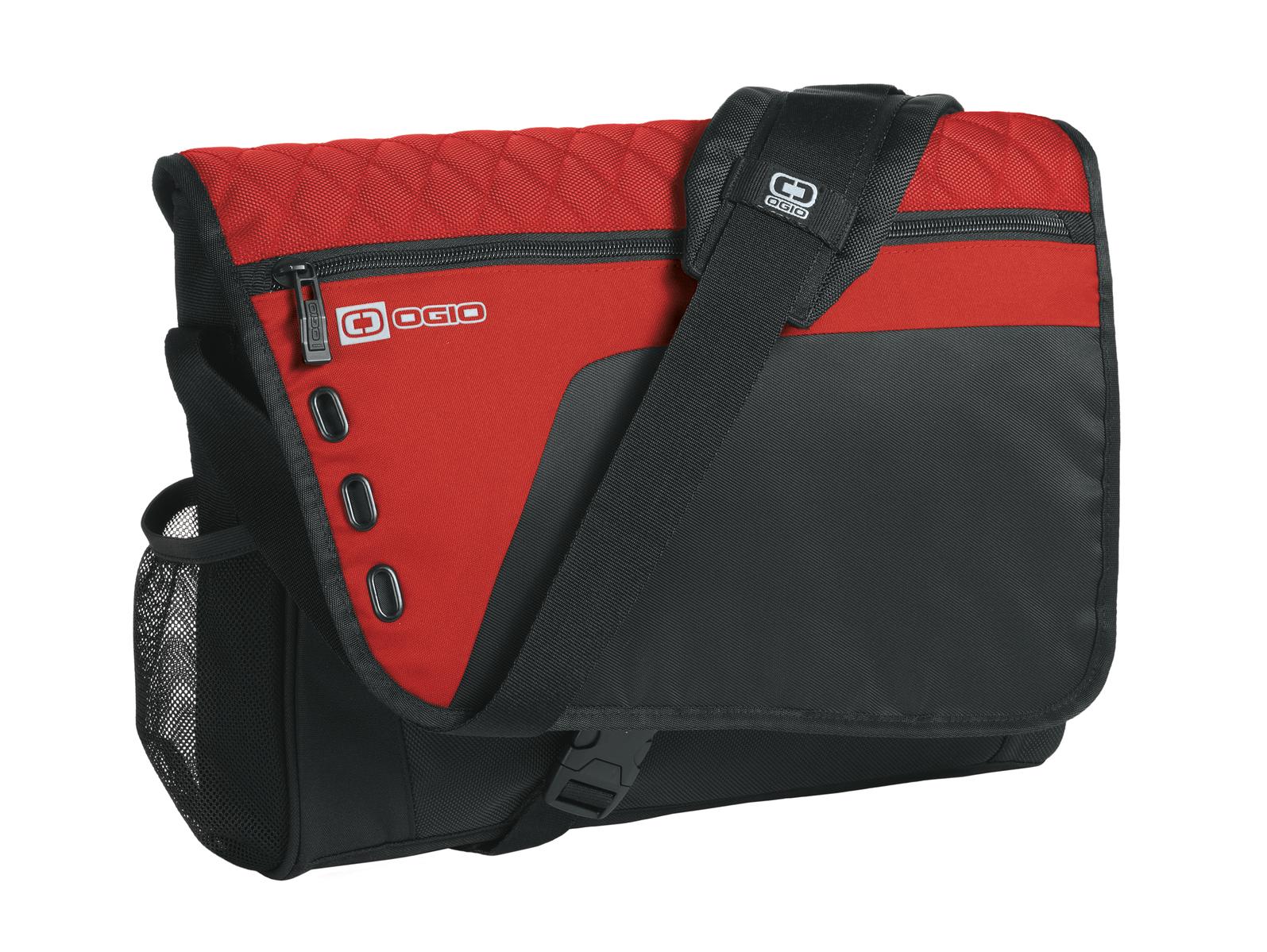 OGIO - Vault Messenger - Red