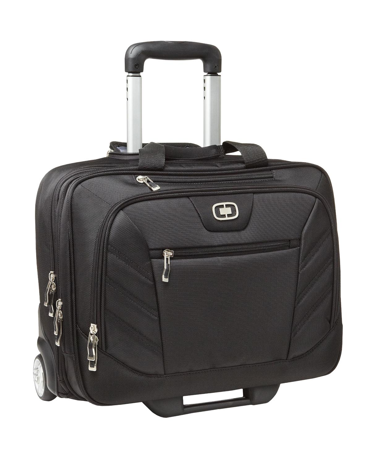 OGIO - Lucin Wheeled Briefcase - Black