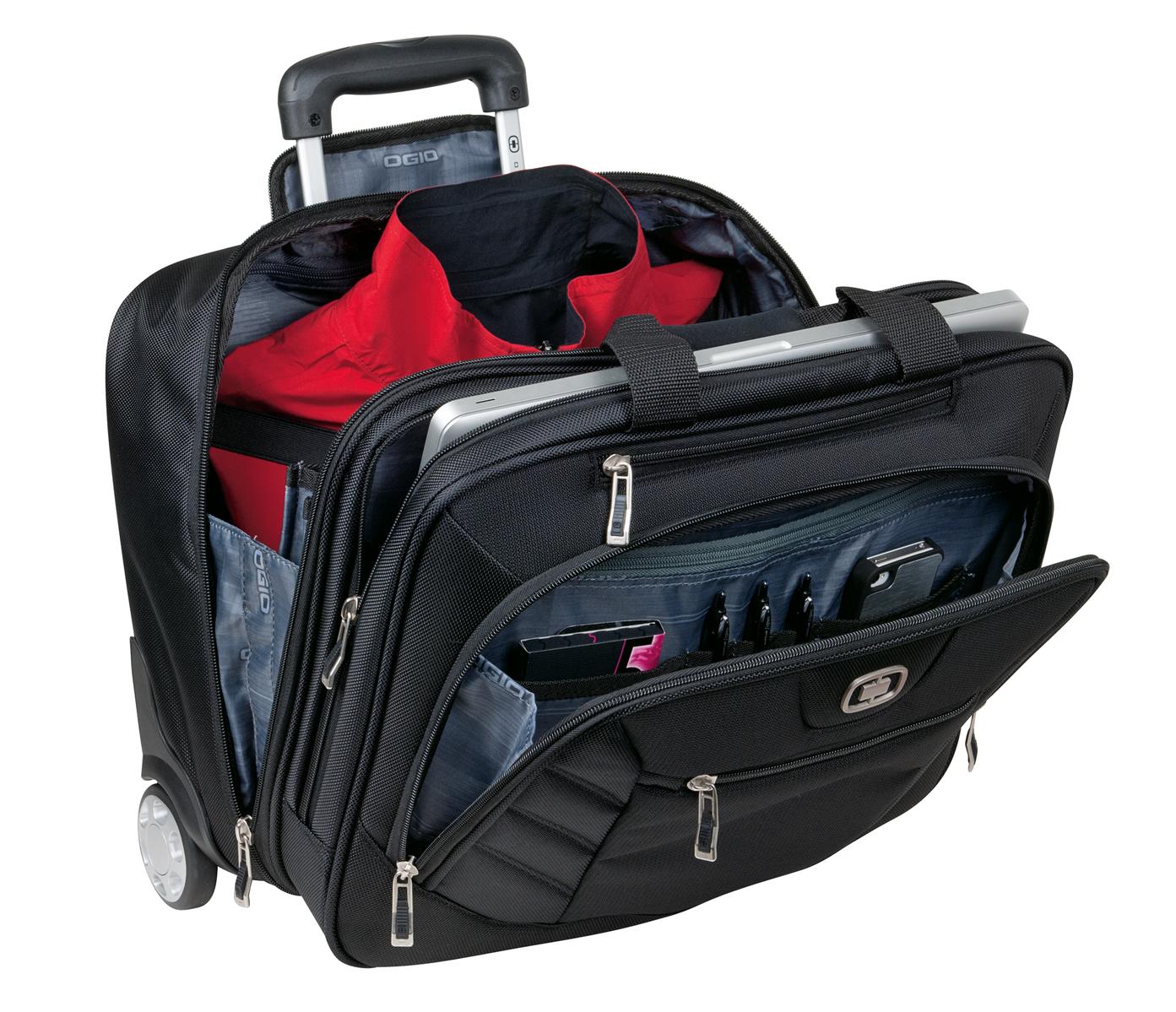 OGIO - Lucin Wheeled Briefcase - Black
