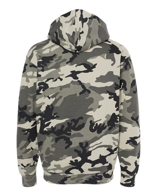 Unisex Heavyweight Hooded Sweatshirt - Snow Camo
