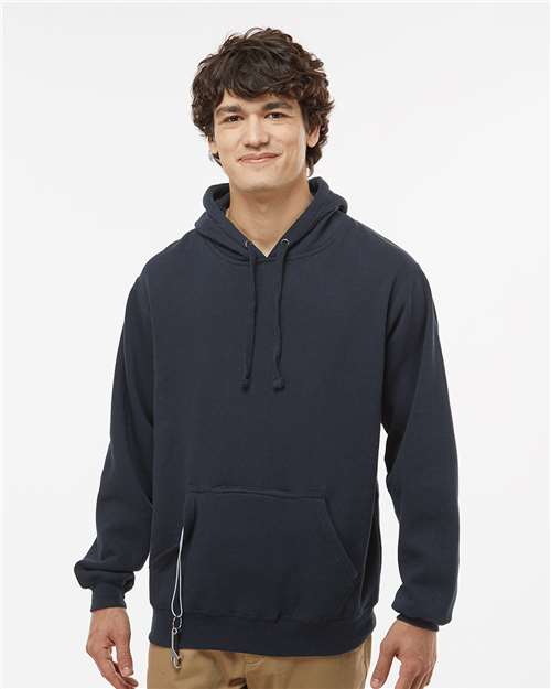 Men's Tailgate Hooded Sweatshirt - Navy