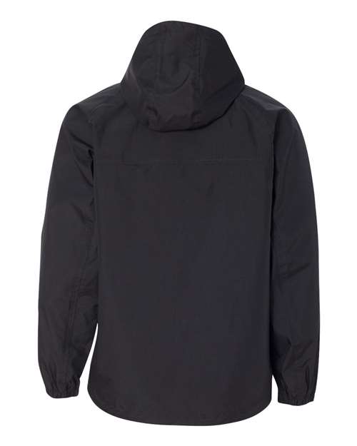 Unisex Torrent Waterproof Hooded Jacket - Black
