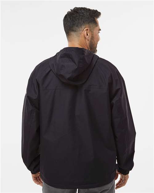 Unisex Torrent Waterproof Hooded Jacket - Black
