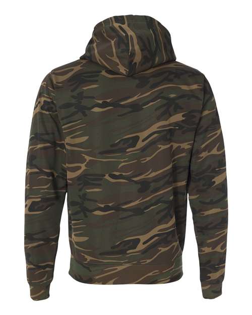 Men's Polyester Tailgate Hooded Sweatshirt - Camo