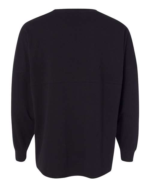 Unisex Game Day Jersey Long Sleeve T-Shirt - Black
