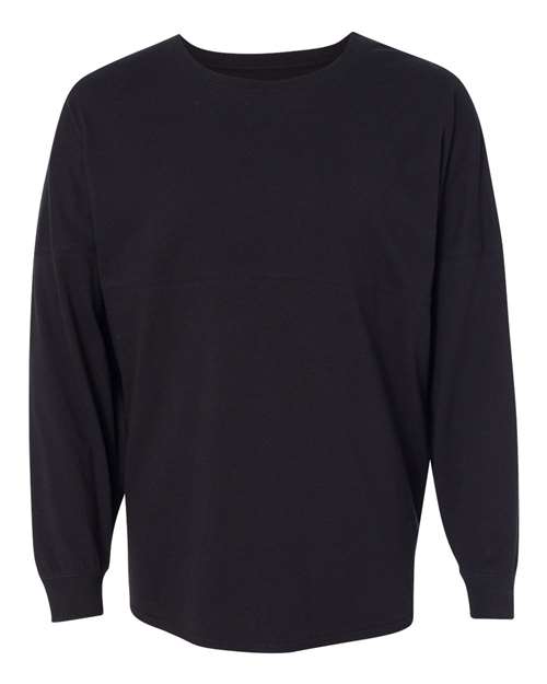Unisex Game Day Jersey Long Sleeve T-Shirt - Black