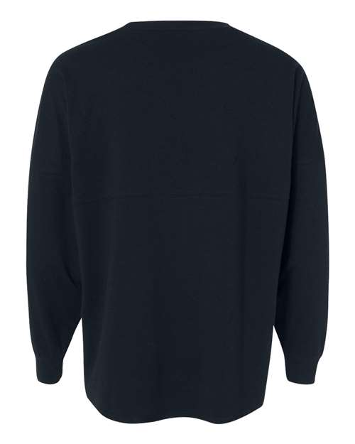 Unisex Game Day Jersey Long Sleeve T-Shirt - Navy