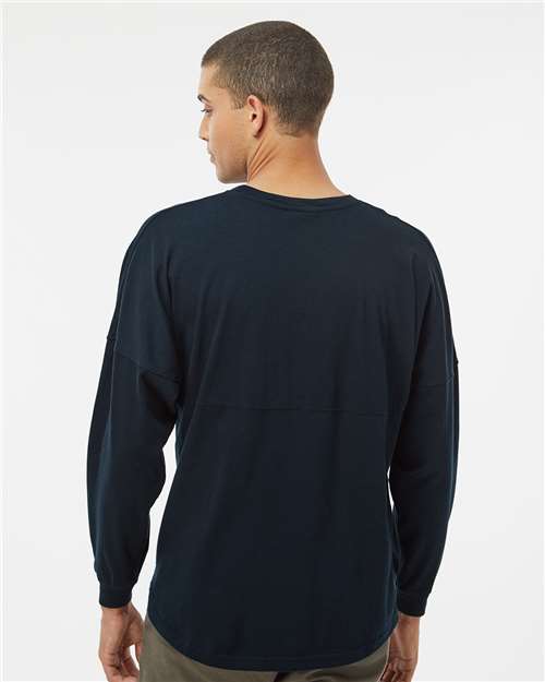 Unisex Game Day Jersey Long Sleeve T-Shirt - Navy