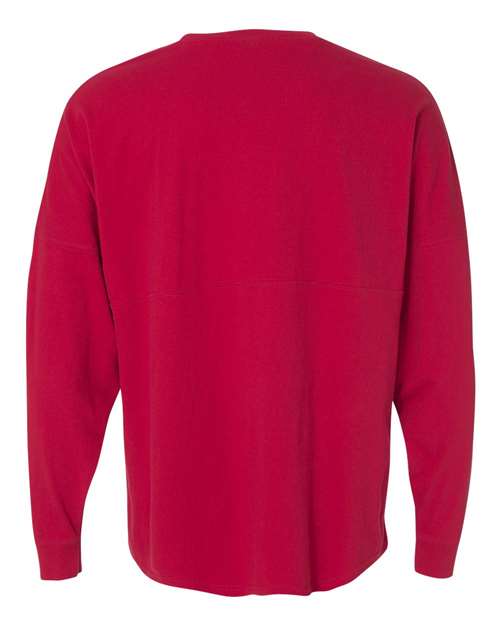 Unisex Game Day Jersey Long Sleeve T-Shirt - Red