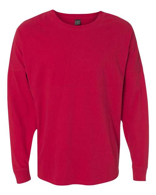 Unisex Game Day Jersey Long Sleeve T-Shirt - Red