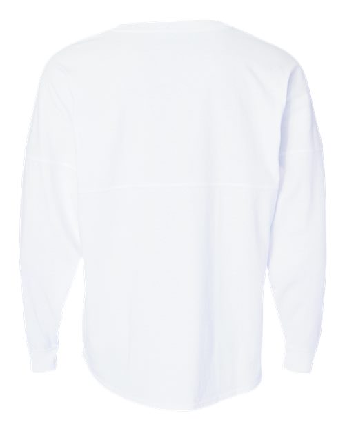 Unisex Game Day Jersey Long Sleeve T-Shirt - White