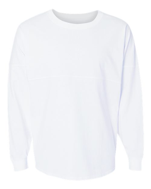 Unisex Game Day Jersey Long Sleeve T-Shirt - White