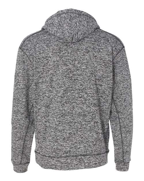 Men's Cosmic Fleece Hooded Sweatshirt - Charcoal Fleck