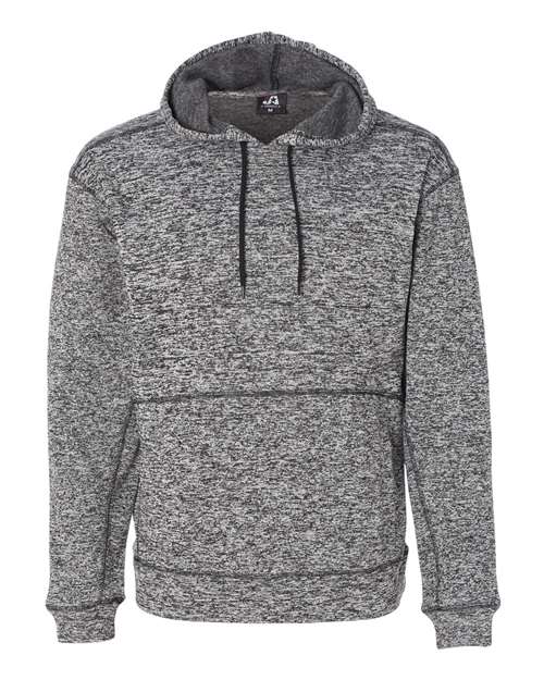 Men's Cosmic Fleece Hooded Sweatshirt - Charcoal Fleck