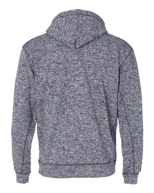 Men's Cosmic Fleece Hooded Sweatshirt - Navy Fleck