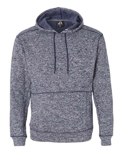 Men's Cosmic Fleece Hooded Sweatshirt - Navy Fleck