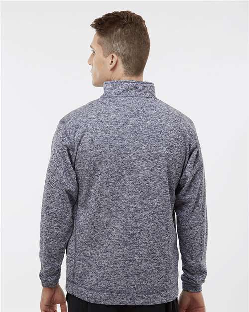 Men's Cosmic Fleece Quarter-Zip Sweatshirt - Navy Fleck