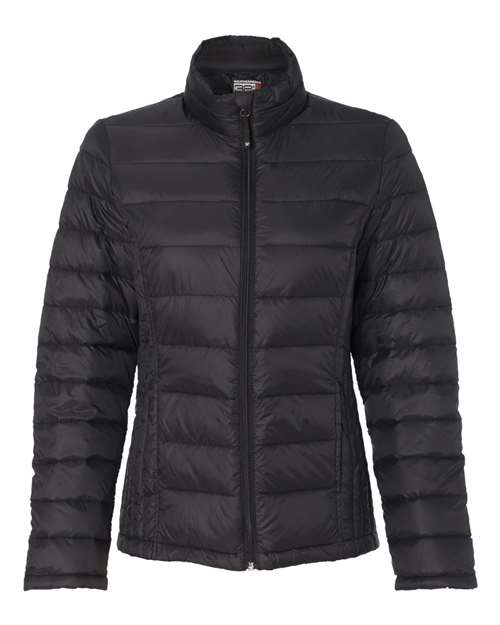 Women's 32 Degrees Packable Down Jacket - Black
