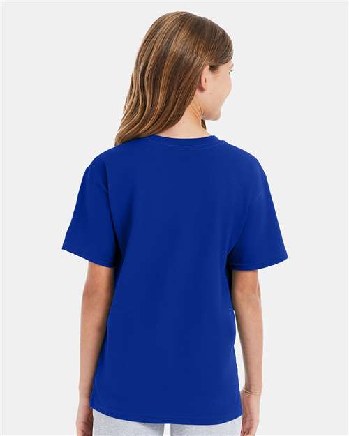 Youth Perfect-T T-Shirt - Deep Royal