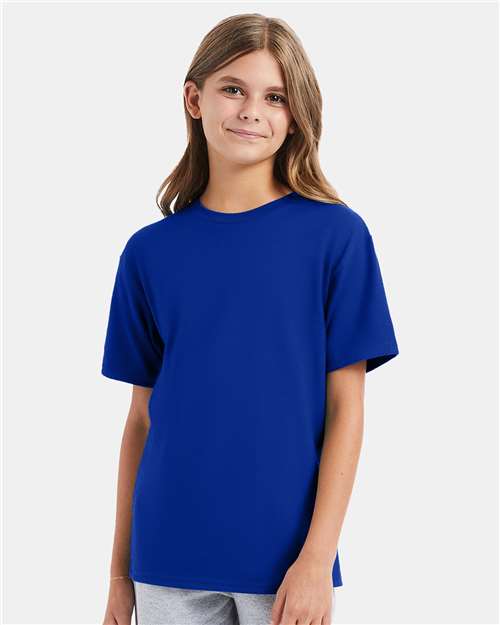 Youth Perfect-T T-Shirt - Deep Royal