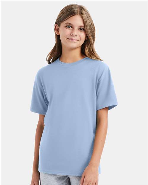 Youth Perfect-T T-Shirt - Light Blue