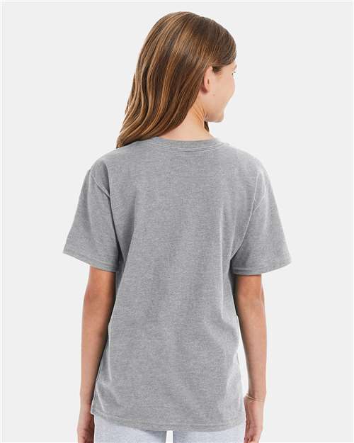 Youth Perfect-T T-Shirt - Light Steel
