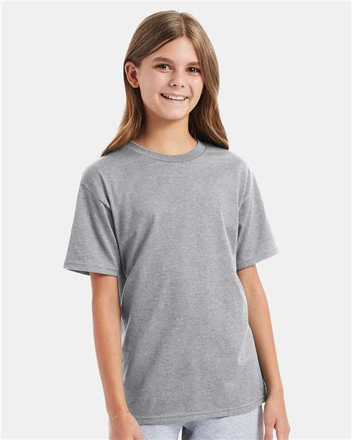 Youth Perfect-T T-Shirt - Light Steel