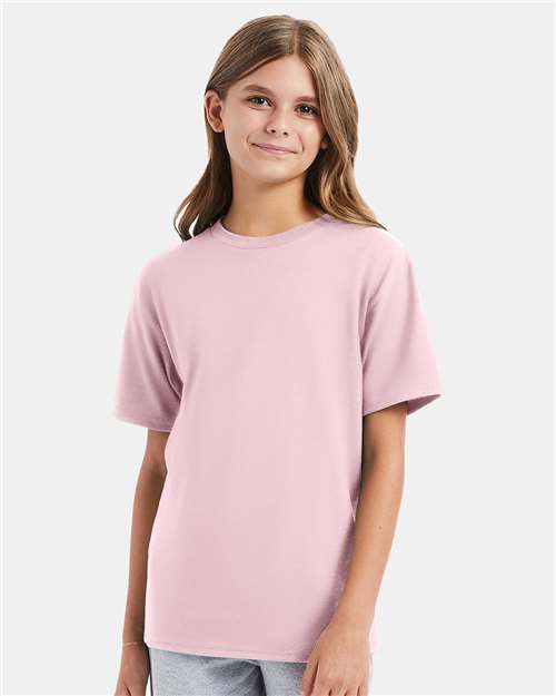 Youth Perfect-T T-Shirt - Pale Pink