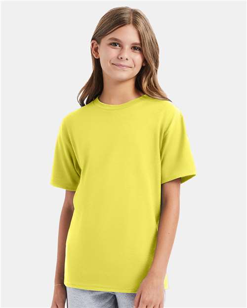 Youth Perfect-T T-Shirt - Yellow