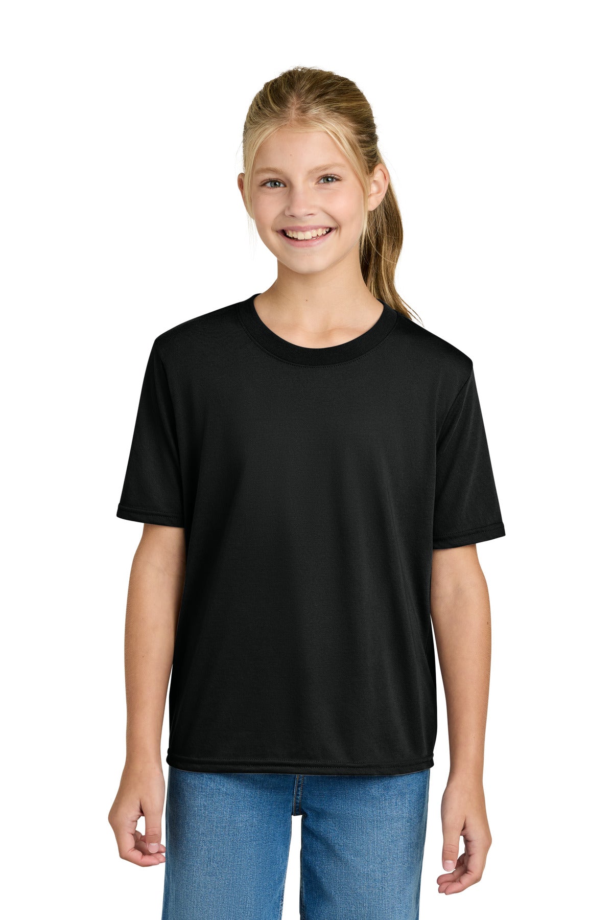 Gildan Youth Gildan Performance T-Shirt - Black