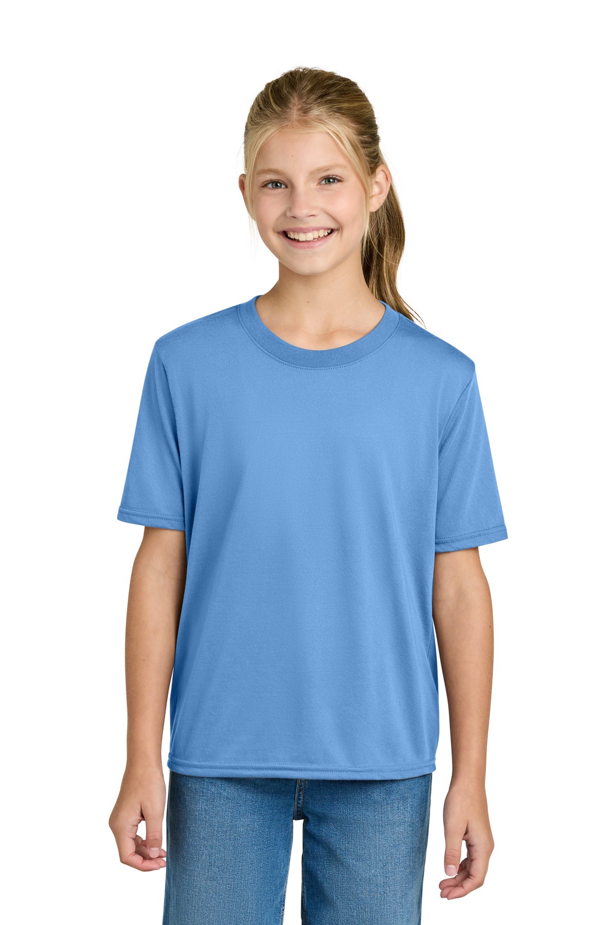 Gildan Youth Gildan Performance T-Shirt - Carolina Blue
