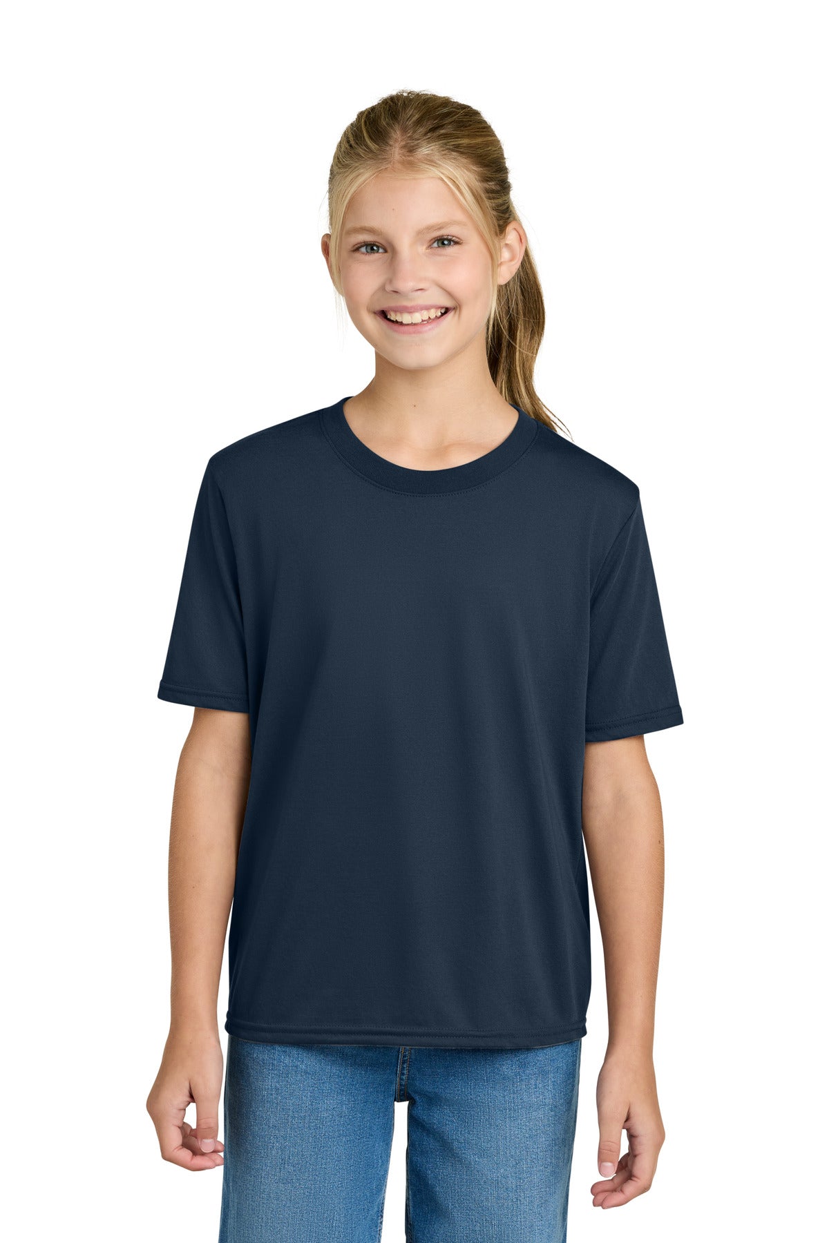 Gildan Youth Gildan Performance T-Shirt - Navy