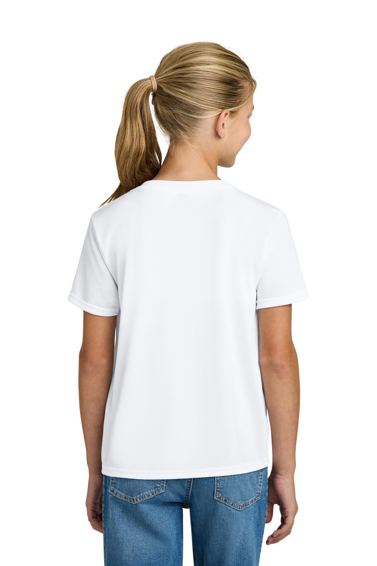 Gildan Youth Gildan Performance T-Shirt - White