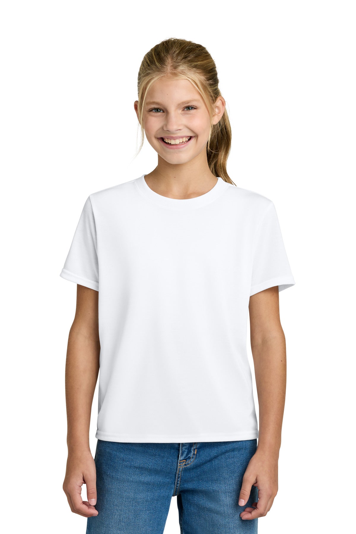 Gildan Youth Gildan Performance T-Shirt - White