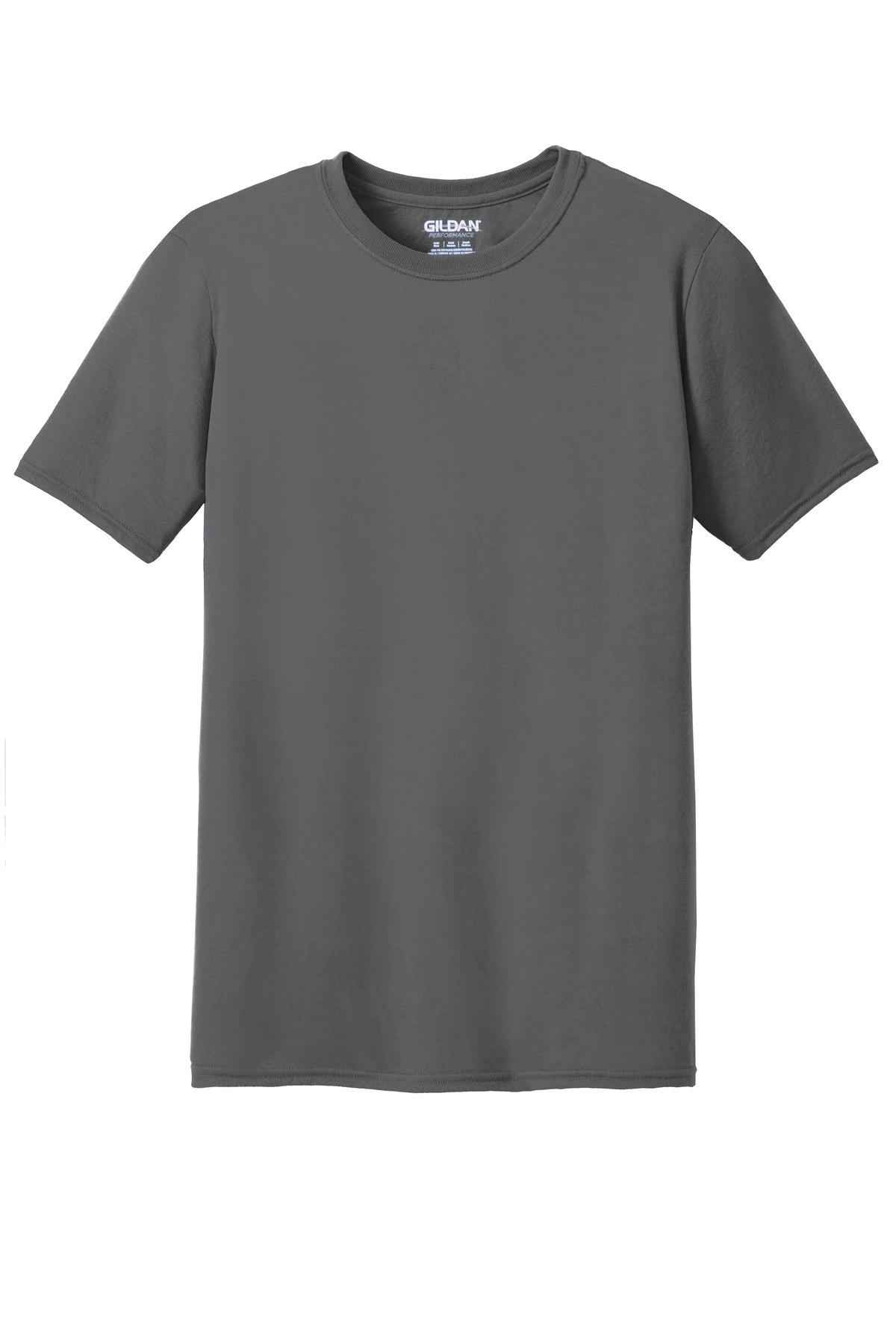 Gildan Ladies Gildan Performance T-Shirt - Charcoal
