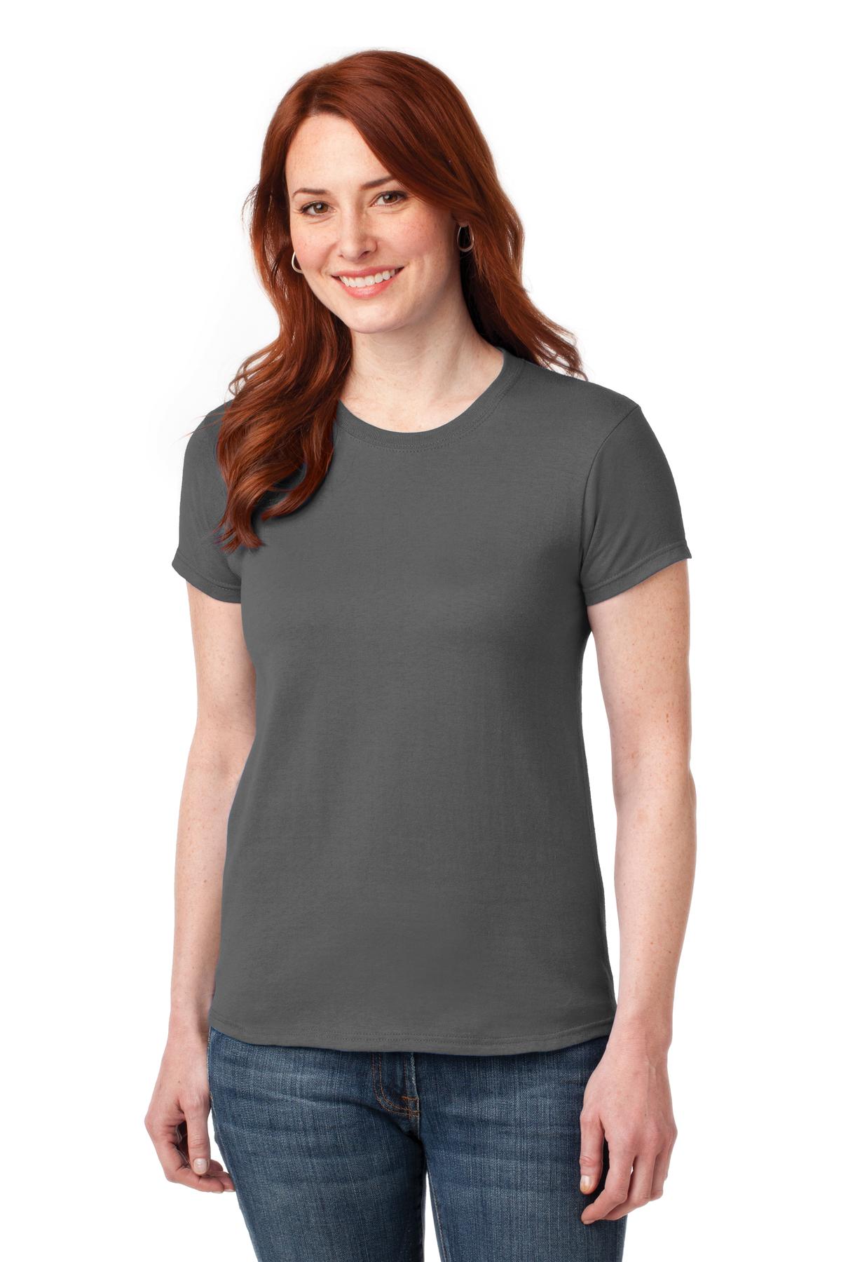 Gildan Ladies Gildan Performance T-Shirt - Charcoal