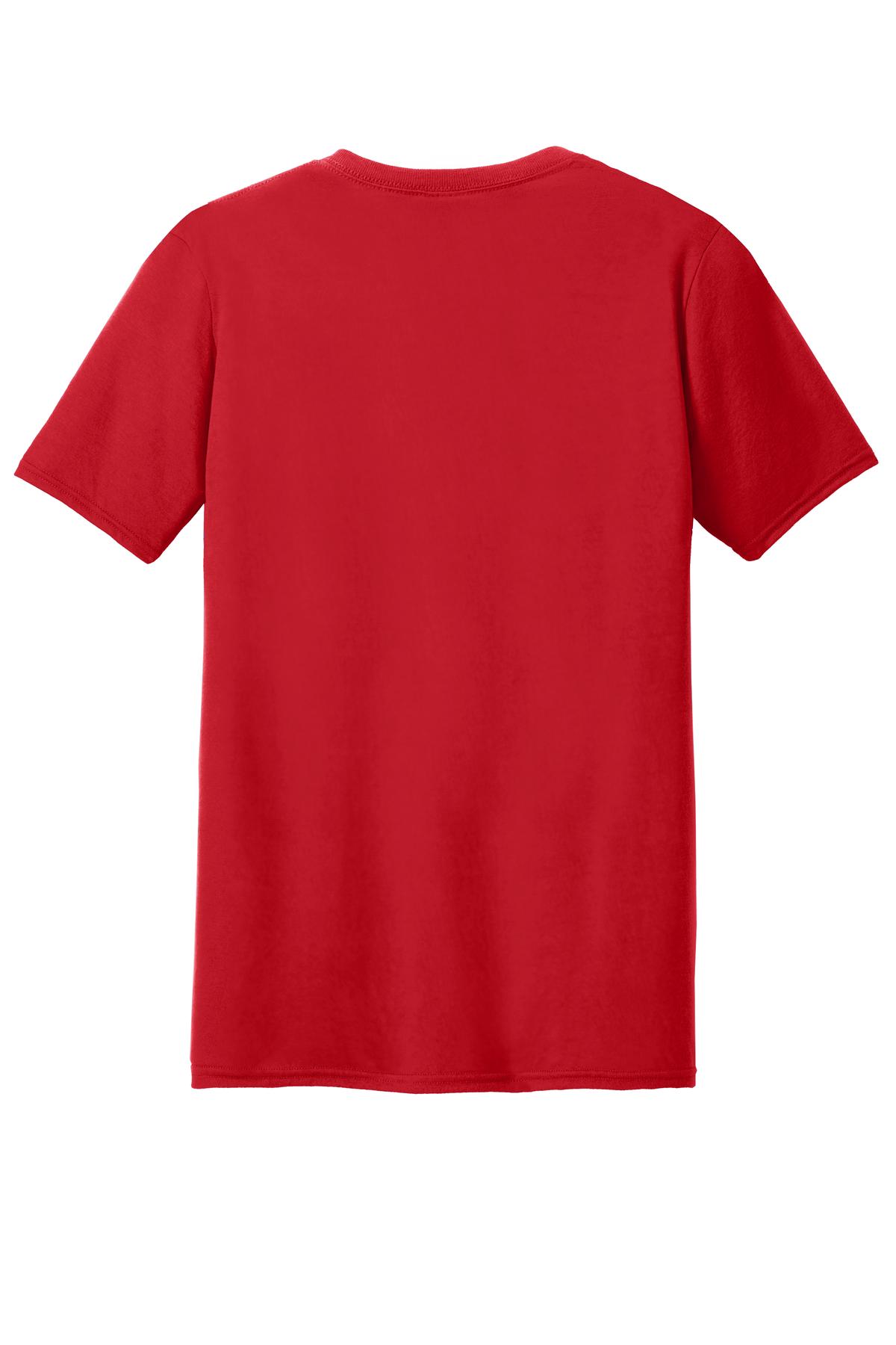 Gildan Ladies Gildan Performance T-Shirt - Red