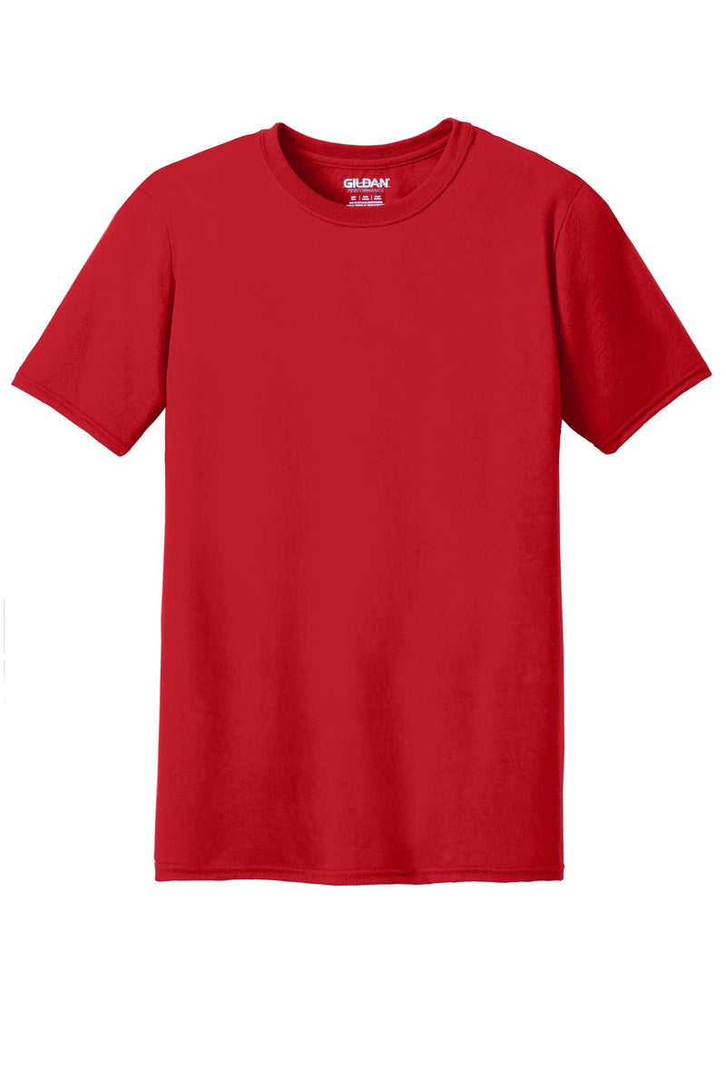 Gildan Ladies Gildan Performance T-Shirt - Red