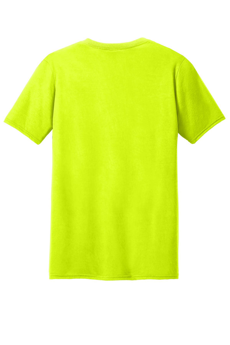 Gildan Ladies Gildan Performance T-Shirt - Safety Green