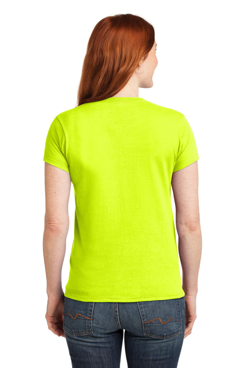 Gildan Ladies Gildan Performance T-Shirt - Safety Green