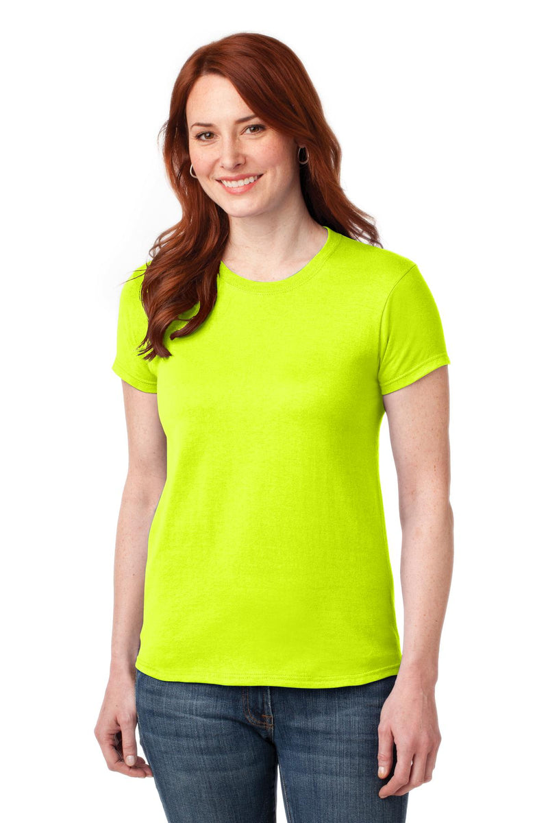 Gildan Ladies Gildan Performance T-Shirt - Safety Green