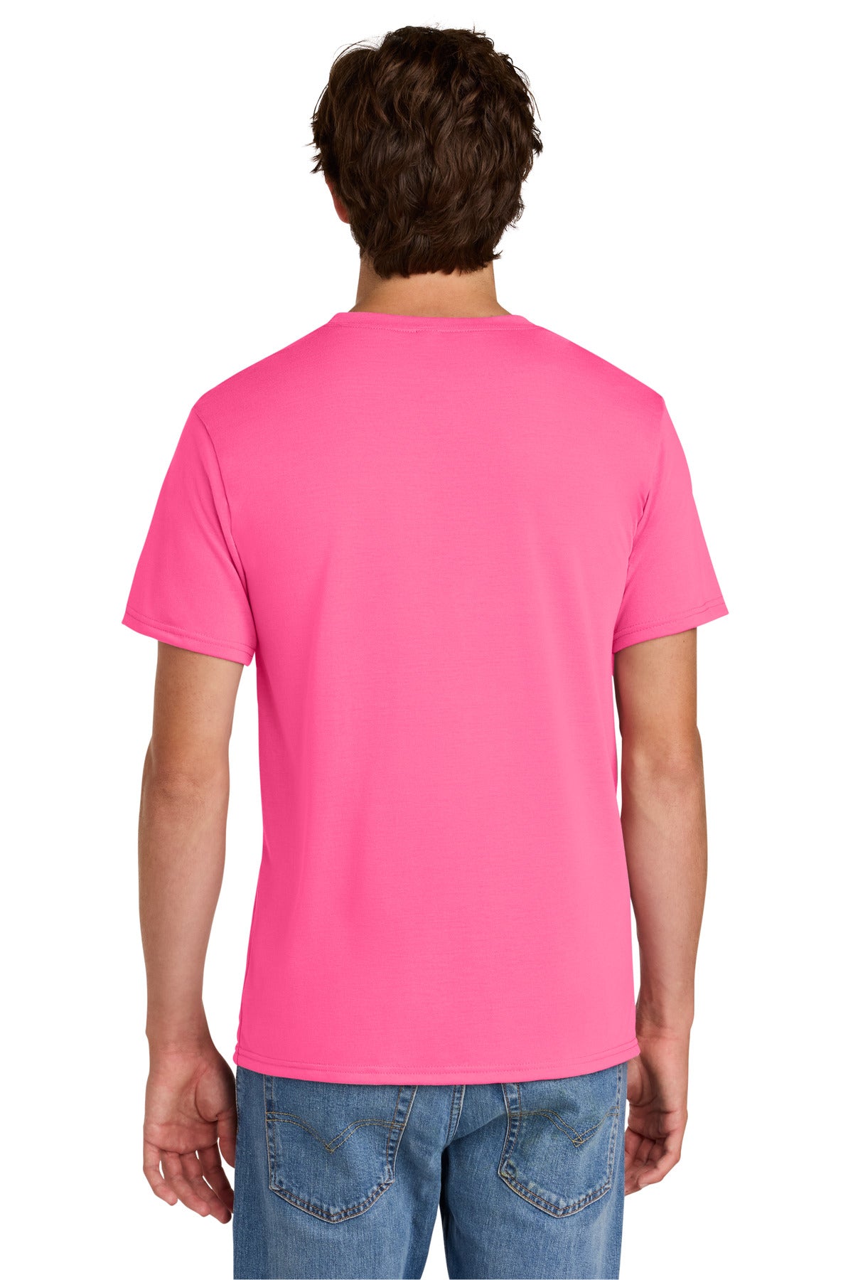 Gildan Gildan Performance T-Shirt - Safety Pink