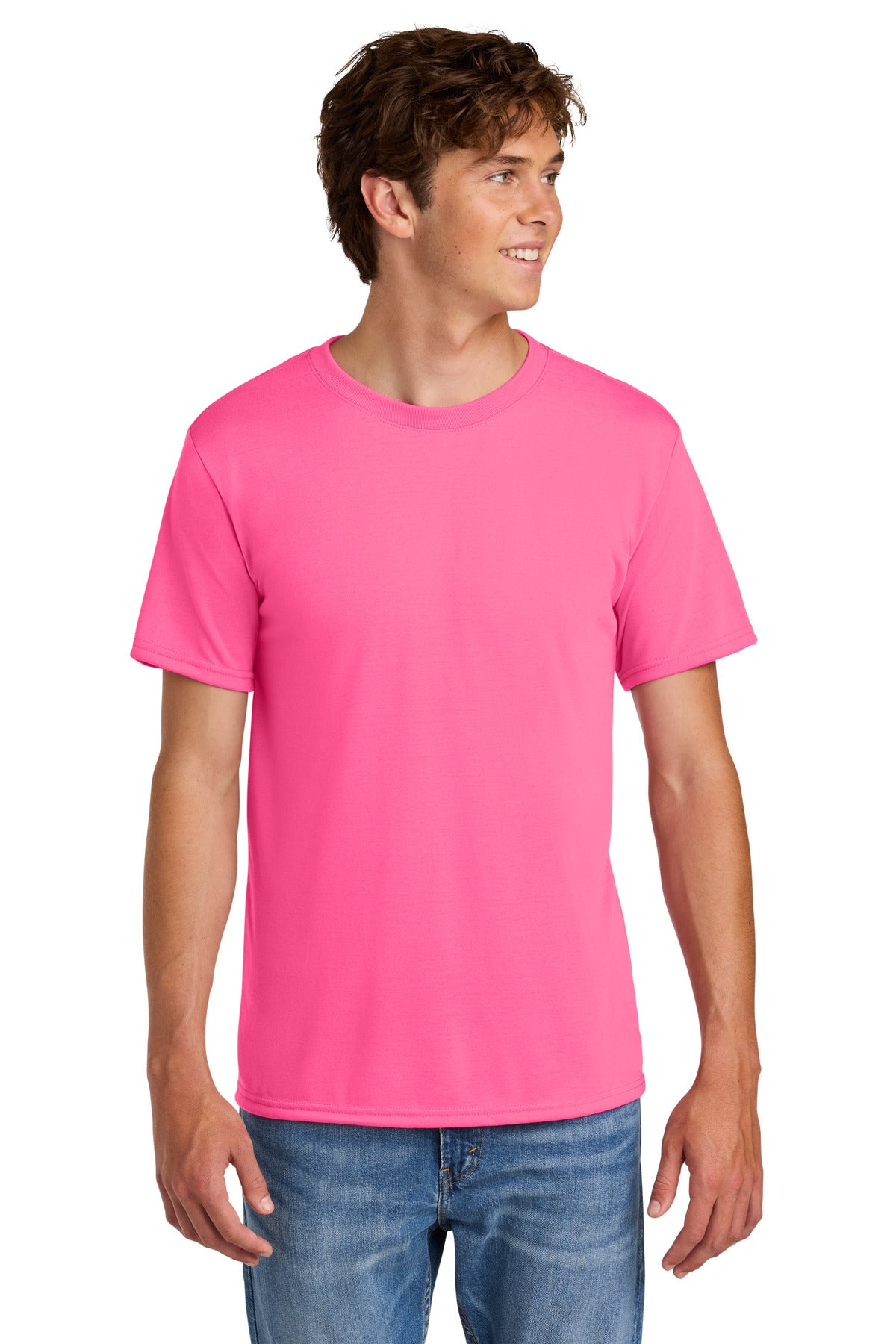 Gildan Gildan Performance T-Shirt - Safety Pink